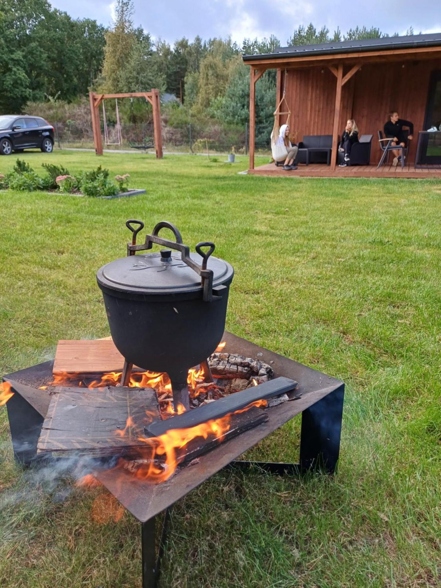 Westfalowachatka Z Jacuzzi