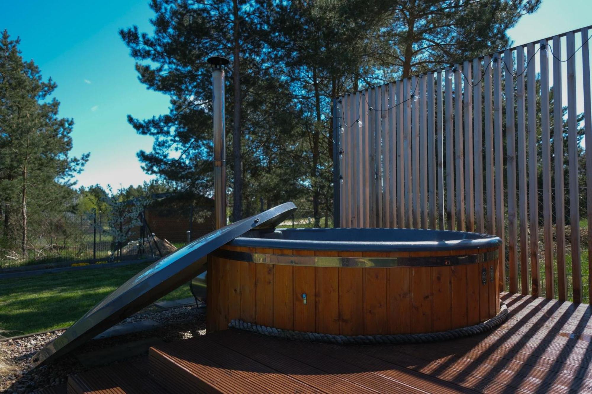 Westfalowachatka Z Jacuzzi *